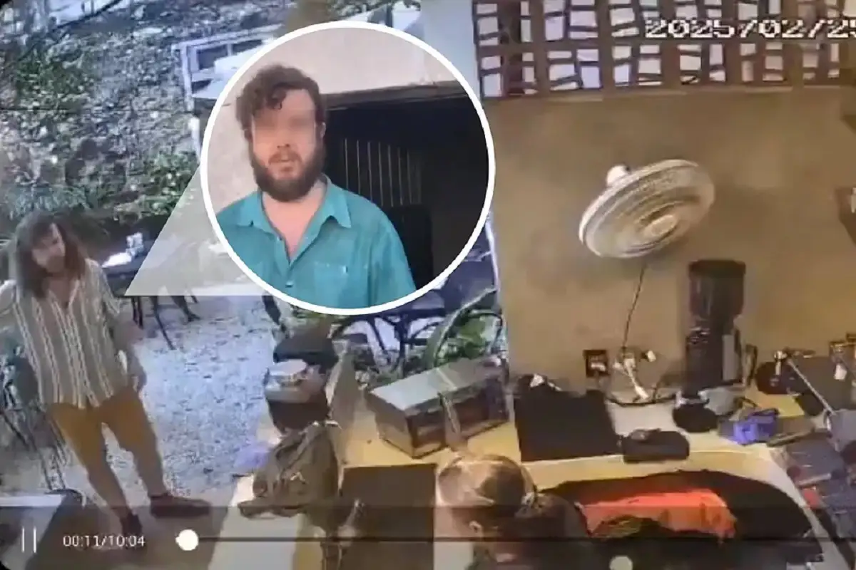 Joan Serra Montagut, el extranjero que agredió y amenazó de muerte a empleada en Yucatán 4 Joan Serra Montagut, el extranjero que agredió y amenazó de muerte a empleada en Yucatán
