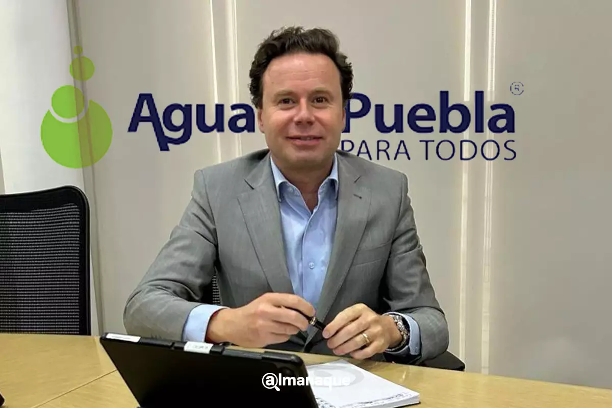 Jordi Bosch es el nuevo director de Agua de Puebla: ¿Mejorará el servicio? 1 Jordi Bosch es el nuevo director de Agua de Puebla