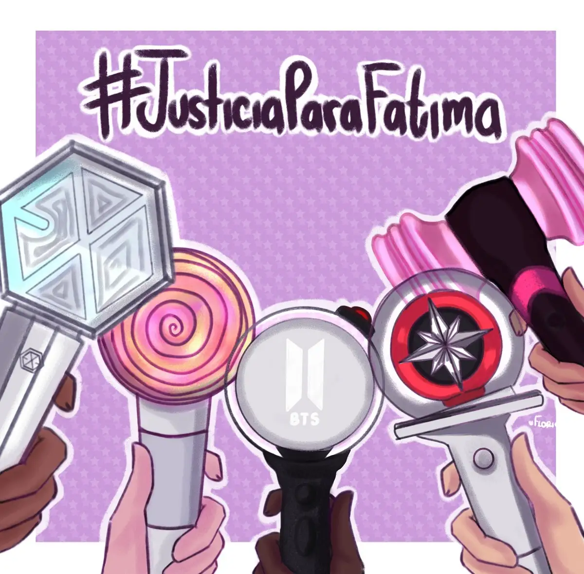 Justicia para Fátima: Estudiante de 13 años es arrojada del tercer piso por ser fan del K-pop 2 Justicia para Fátima: Estudiante de 13 años es arrojada del tercer piso por ser fan del K-pop