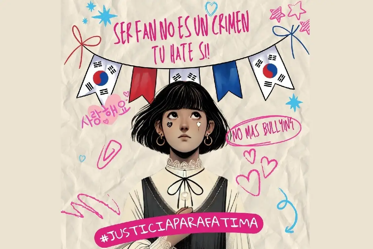 Justicia para Fátima: Estudiante de 13 años es arrojada del tercer piso por ser fan del K-pop 1 Justicia para Fátima: Estudiante de 13 años es arrojada del tercer piso por ser fan del K-pop