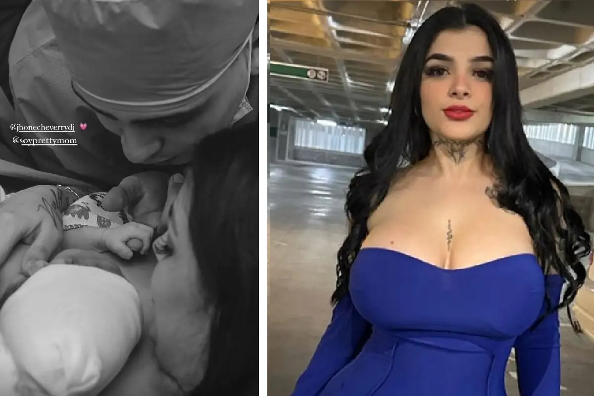 ¡Karely Ruiz ya es mamá! Anuncia el nacimiento de su hija Madisson 1 Karely Ruiz ya es mamá