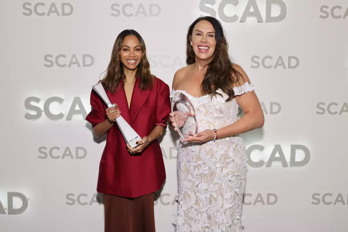 Karla Sofía Gascón señala que si fuera racista no hubiese trabajado con Zoe Saldaña 1 Karla Sofía Gascón señala que si fuera racista no hubiese trabajado con Zoe Saldaña