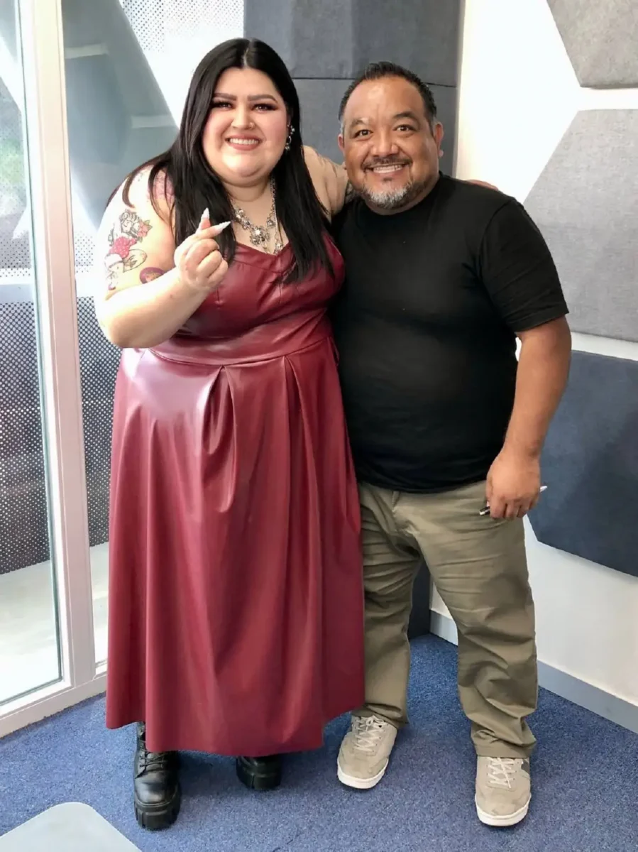 La influencer Priscila Arias  “La fatshionista” triunfa en el cine