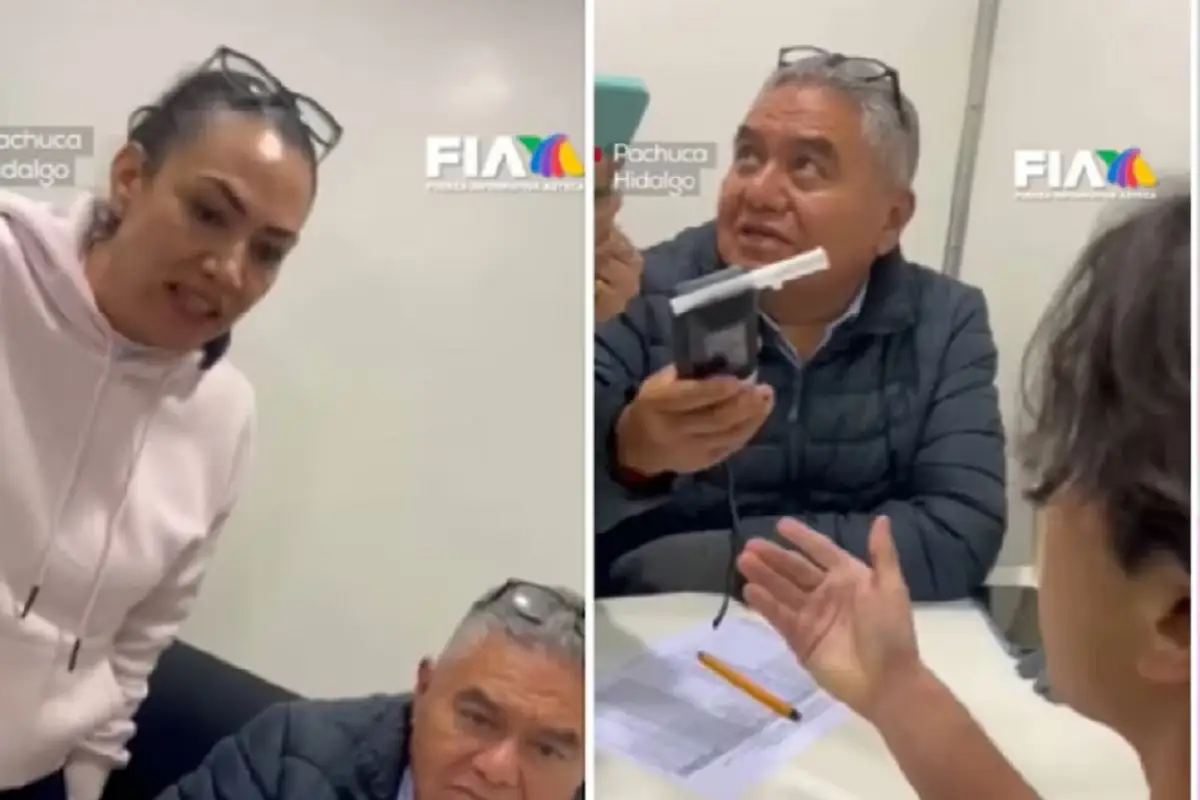 Lady Alcoholímetro: Presume influencias por defender a su hijo que apenas pasó la prueba 3 Lady Alcoholímetro Presume influencias por defender a su hijo que apenas pasó la prueba