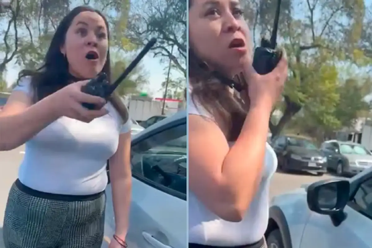 Lady UNAM: Vigilante agrede a estudiante y se viraliza 1 Lady UNAM Vigilante agrede a estudiante y se viraliza