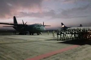 México envía 10 mil militares a la frontera tras acuerdo con Estados Unidos