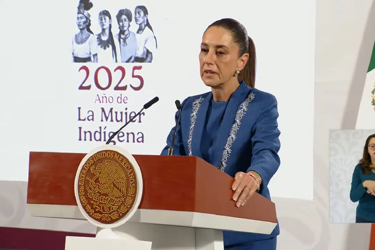 No hay nada ilegal Claudia Sheinbaum aclara vuelos de la CIA en México