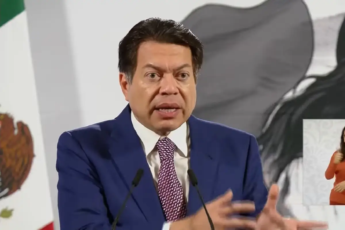 No se ha comprobado que Fátima fue empujada desde un tercer piso, dice Mario Delgado 1 No se ha comprobado que Fátima fue empujada desde un tercer piso, dice Mario Delgado