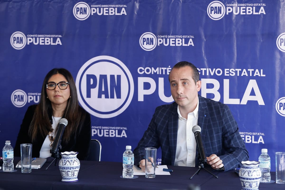 PAN definirá a sus candidatos en elección extraordinaria de Puebla por designación directa