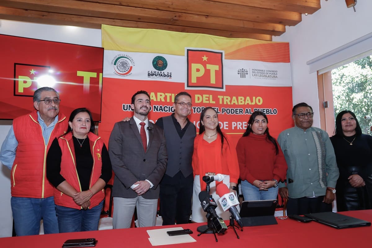 Morena busca eliminar la reelección en Puebla 2027; Verde y PT lo descartan