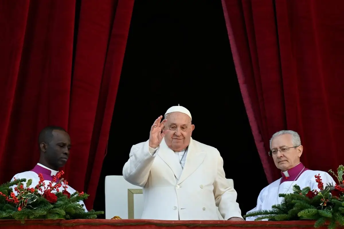 Papa Francisco reaparece para mandar un mensaje: "No tengan miedo de arriesgar el amor" 3 Papa Francisco reaparece para mandar un mensaje
