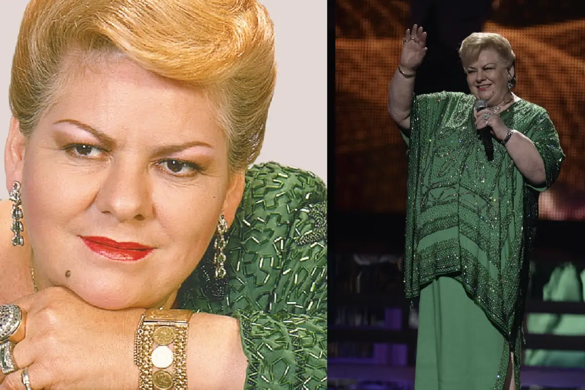 Paquita la del Barrio falleció mientras dormía, confirma su mánager 1 Paquita la del Barrio falleció mientras dormía, confirma su mánager
