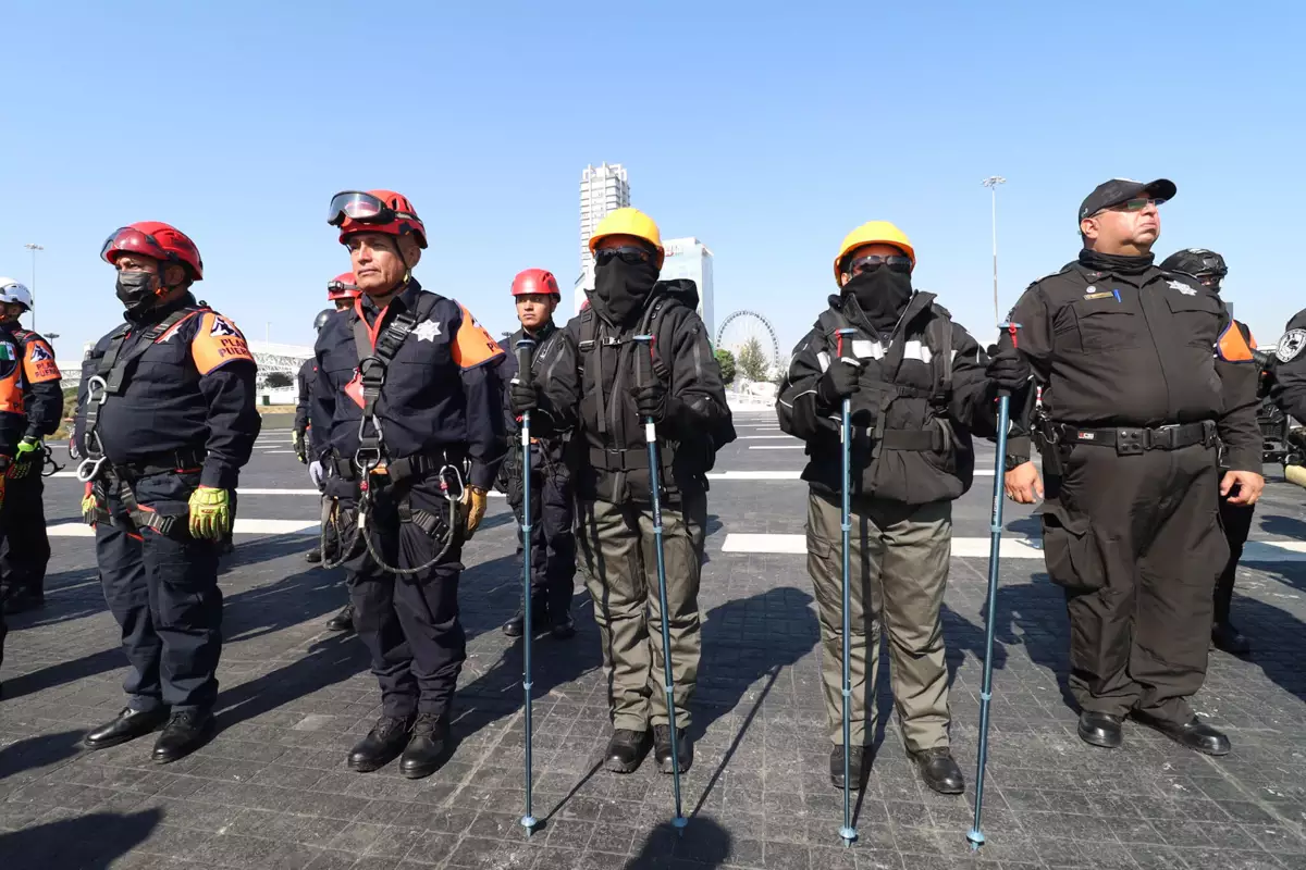 Estas serán las funciones de la guardia forestal de Puebla