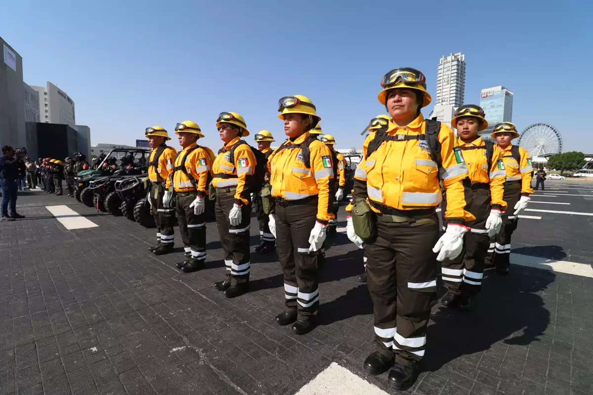 Estas serán las funciones de la guardia forestal de Puebla