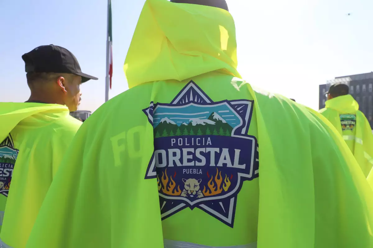 Estas serán las funciones de la guardia forestal de Puebla