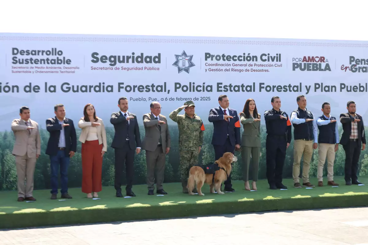 Estas serán las funciones de la guardia forestal de Puebla