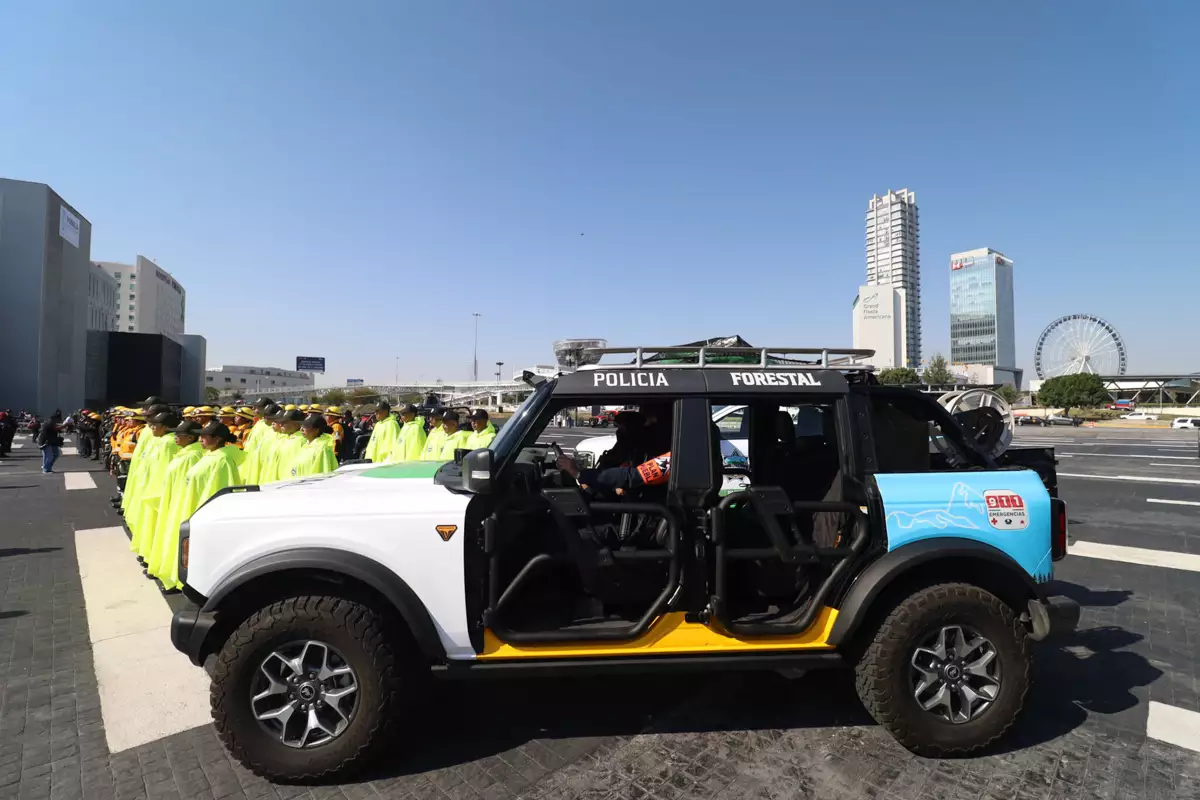 Policia Forestal Gobernador de Puebla Alejandro Armenta 24