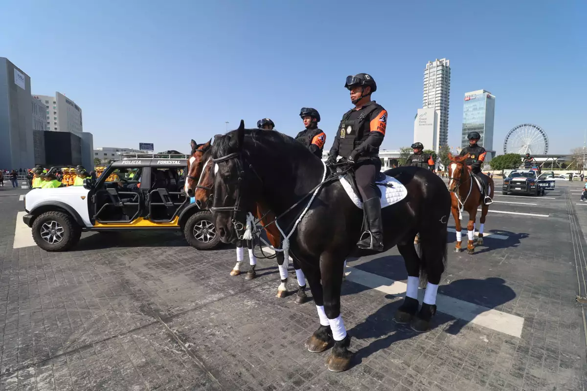 Policia Forestal Gobernador de Puebla Alejandro Armenta 27