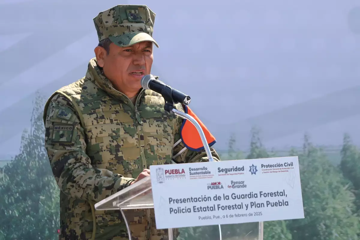 Estas serán las funciones de la guardia forestal de Puebla