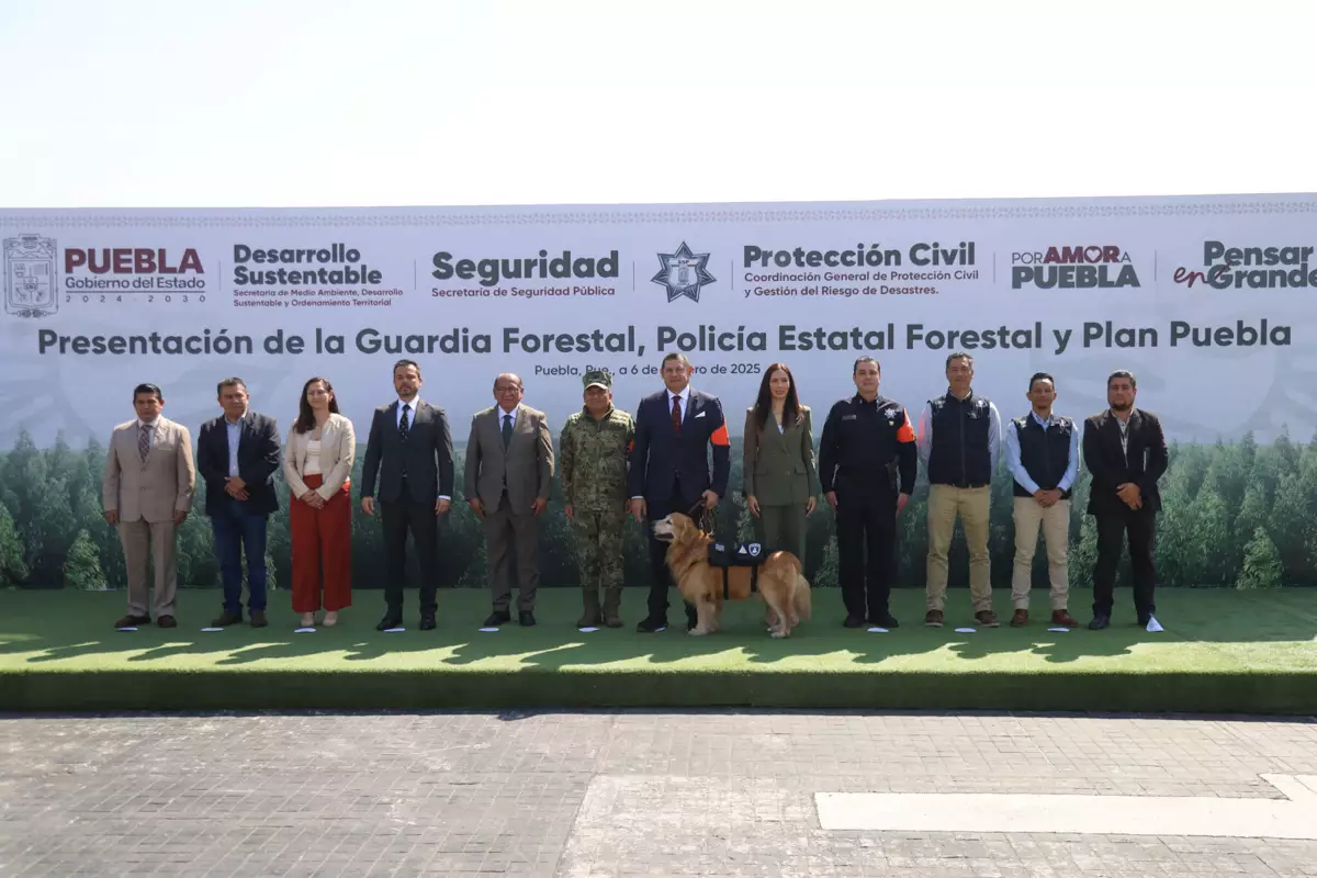 Policia Forestal Gobernador de Puebla Alejandro Armenta 6