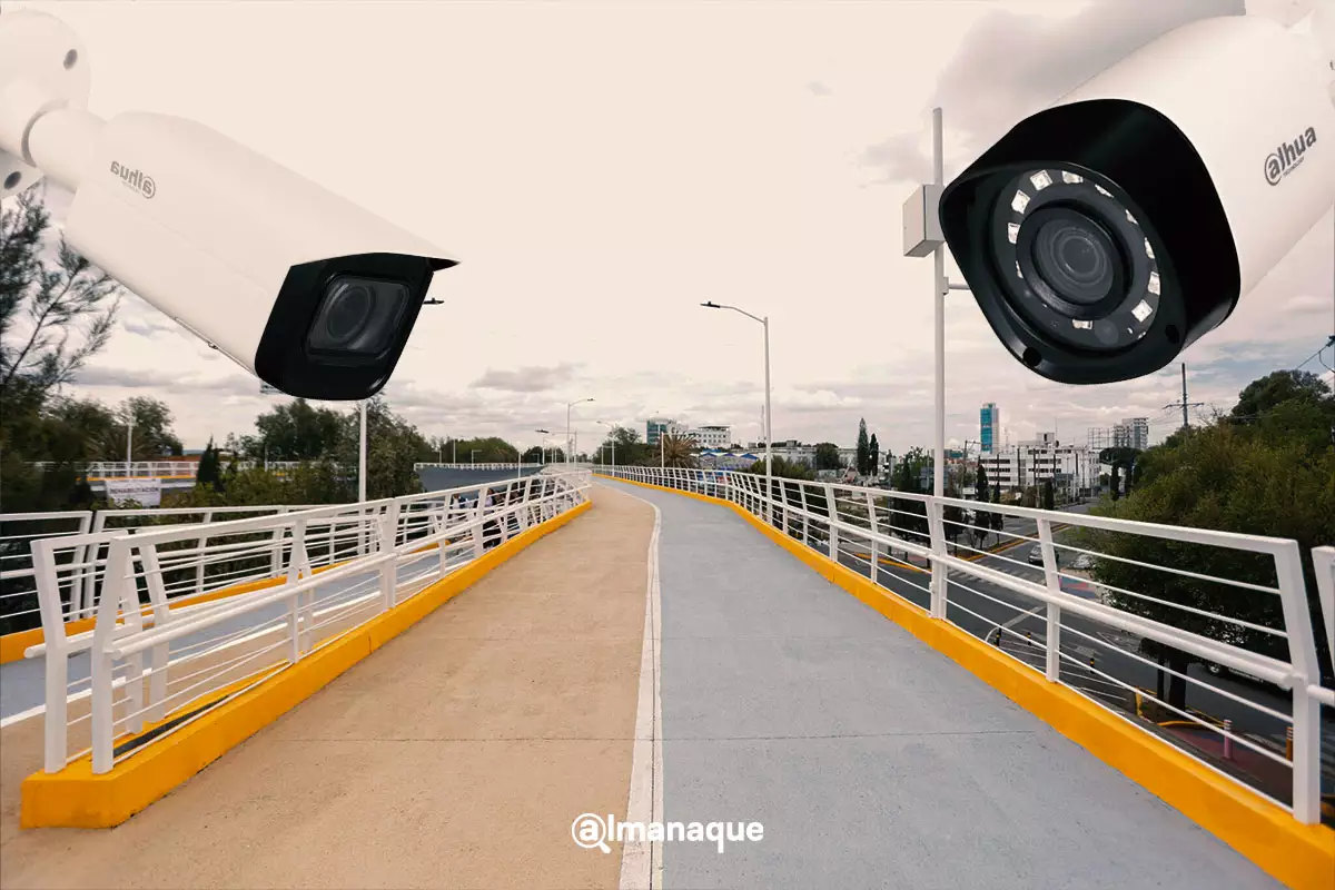 Promete Armenta instalación de cámaras de vigilancia en ciclopistas de Puebla 1 Promete Armenta instalación de cámaras de vigilancia en ciclopistas de Puebla