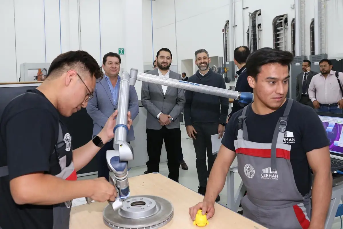 Puebla refrenda su compromiso con la innovación tecnológica