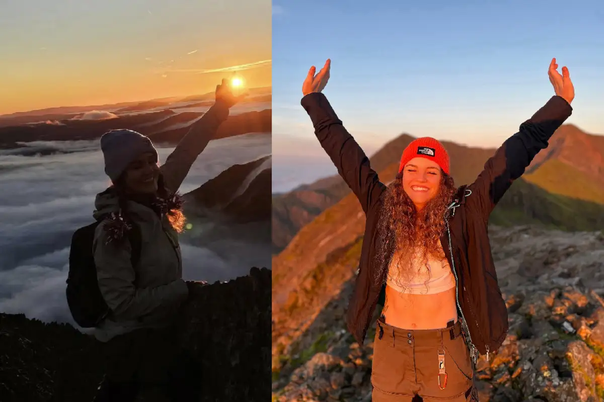 ¿Quién era María Eftimova, la influencer y montañista que perdió la vida al caer de 20 metros? 1 Quién era María Eftimova