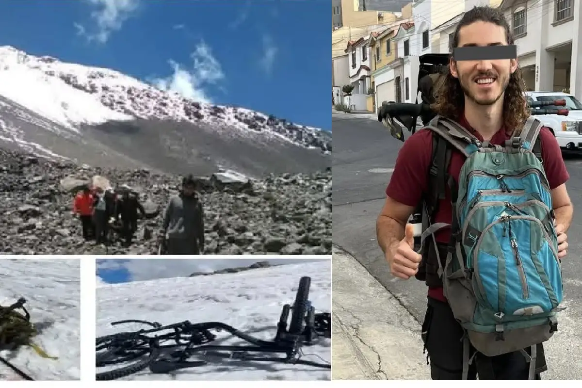 ¿Quién era el alpinista que murió en el Pico de Orizaba tras sufrir un accidente en bicicleta? 1 Quién era el alpinista que murió en el Pico de Orizaba tras sufrir un accidente en bicicleta