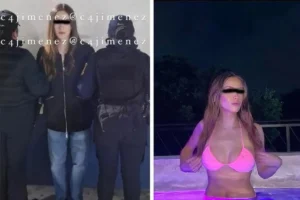 Quién es Marianne Gonzaga, la influencer arrestada por apuñalar a la pareja de su ex novio