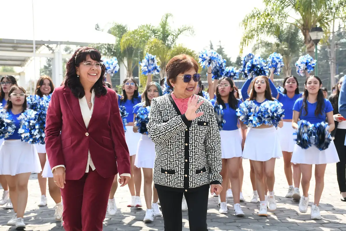 Reconoce Rectora Lilia Cedillo consolidación de la Preparatoria Alfonso Calderón Moreno