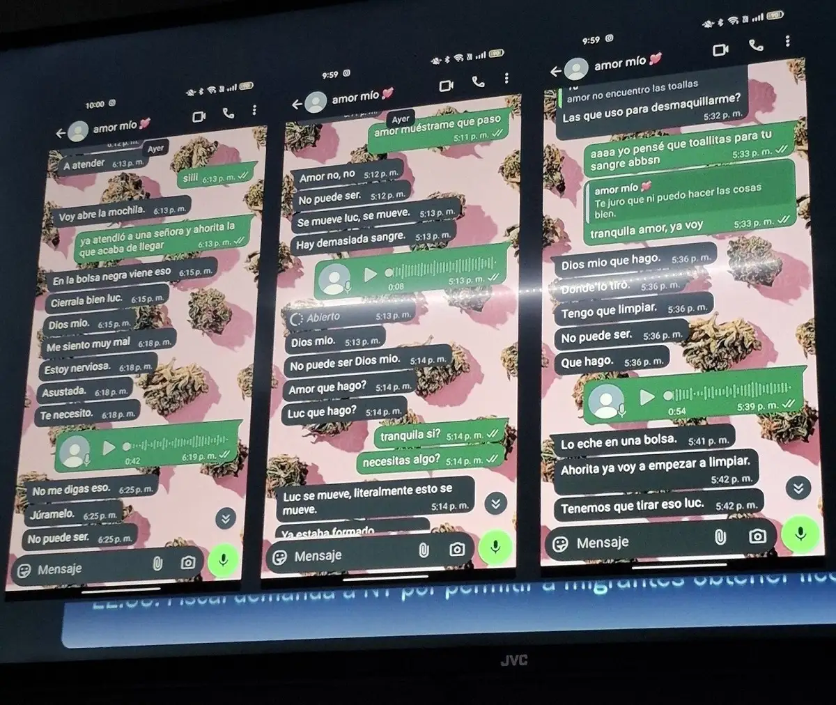 Revelan conversaciones donde ambos padres planean abandonar a su bebé en Tultitlán