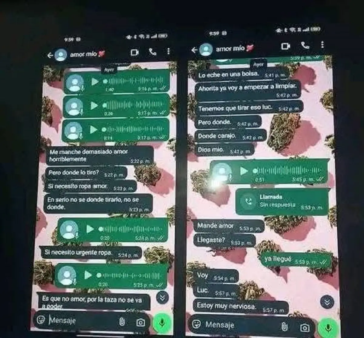 velan conversaciones donde padres planean abandonar a su bebé en Tultitlán