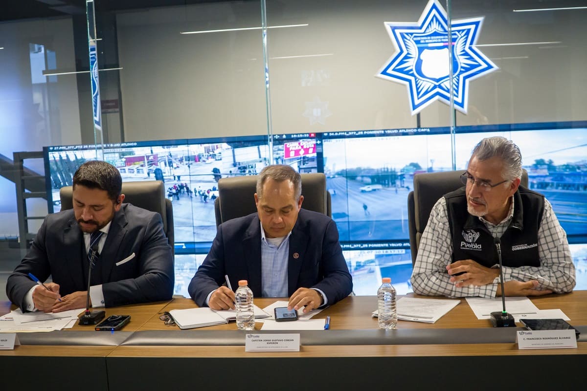 Fortalece el Gobierno de Pepe Chedraui seguridad en la ciudad de Puebla 1 Fortalece el Gobierno de Pepe Chedraui seguridad en la ciudad de Puebla