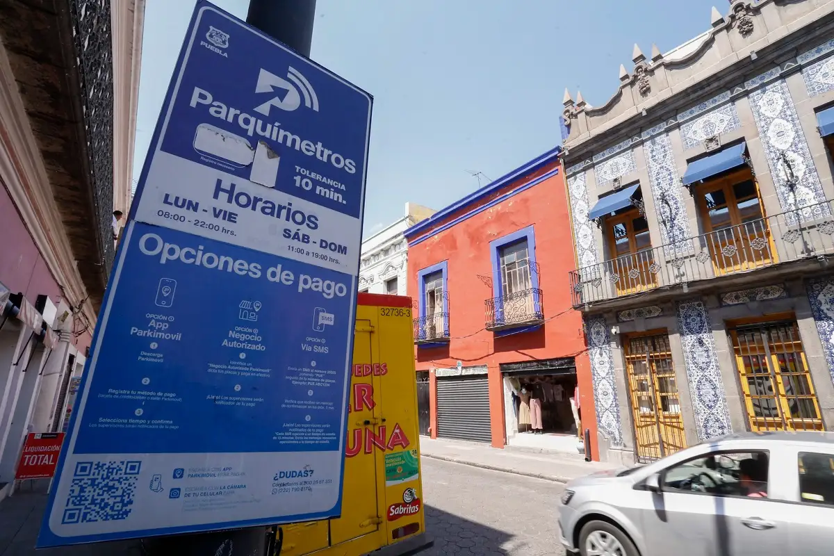 Si rentas en el centro de Puebla también deberás pagar parquímetros; te contamos por qué 2 Si rentas en el centro de Puebla también deberás pagar parquímetros; te contamos por qué