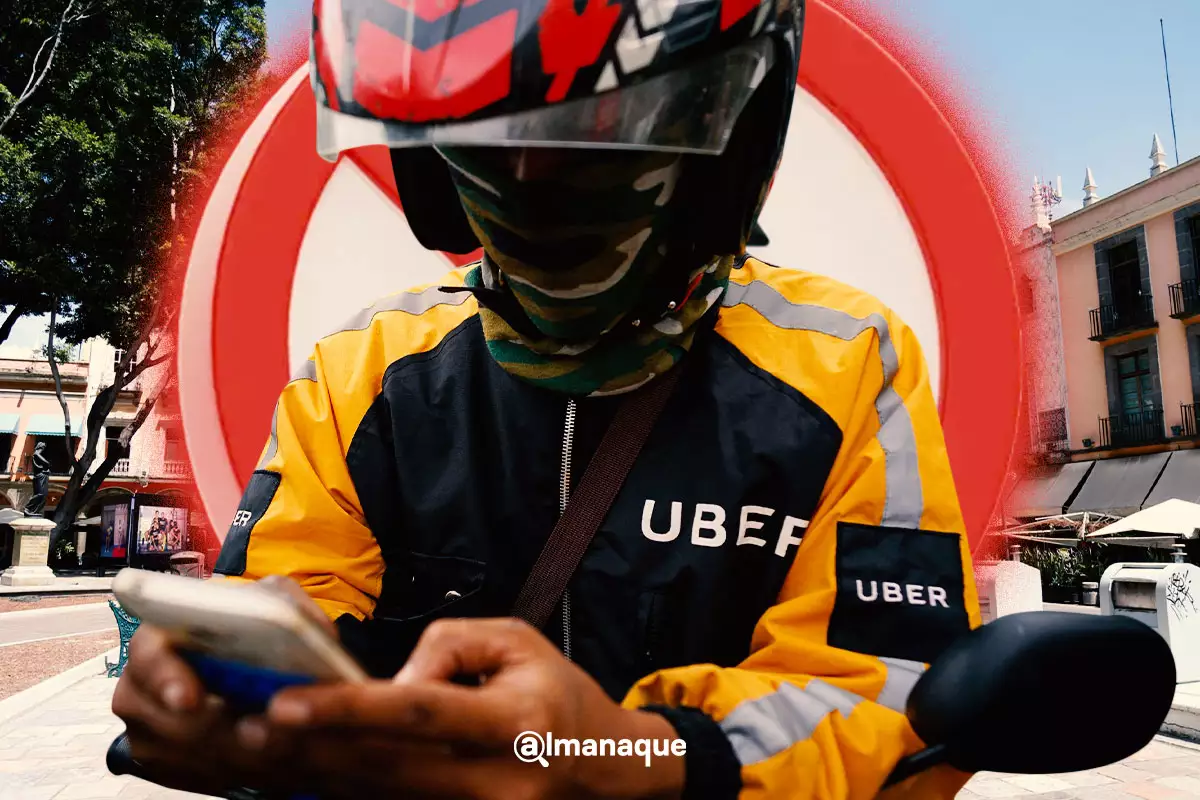 ¿Adiós a Uber en Puebla? La razón por la que su permiso peligra 4 Agios über en Puebla