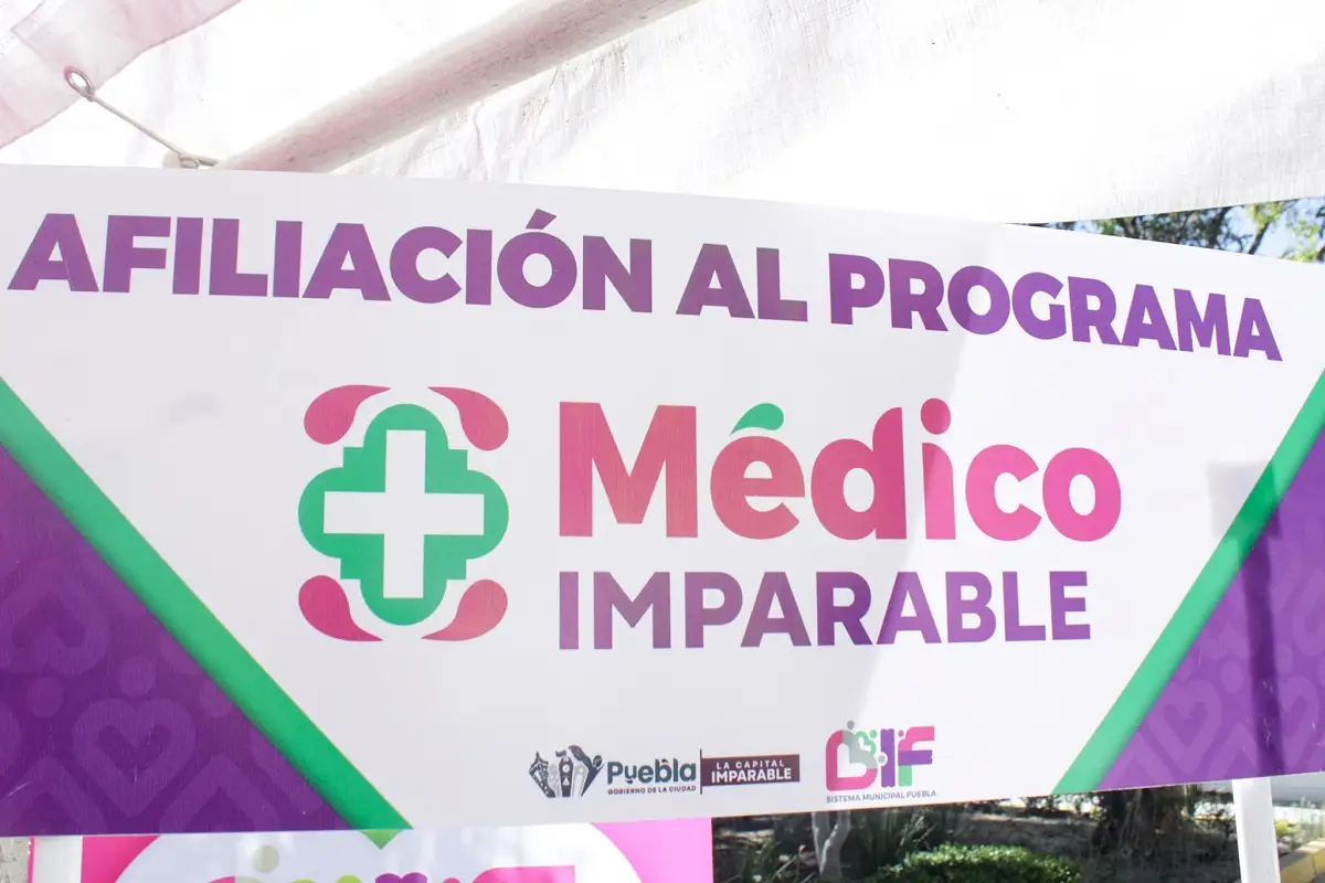Médico Imparable en Puebla: Así te puedes afiliar para recibir servicios gratuitos 1 Ya puedes acceder a los servicios de Médico Imparable gratuitos y así te puedes afiliar