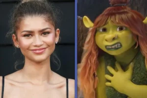 Zendaya se une a Shrek 5 como la hija del ogro más famoso del cine