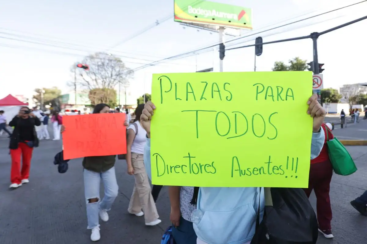 Directivos de la Facultad de Medicina logran acuerdos con alumnos