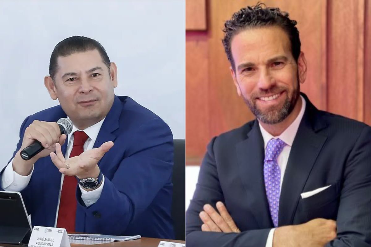alejandro armenta se lanza contra Loret de Mola