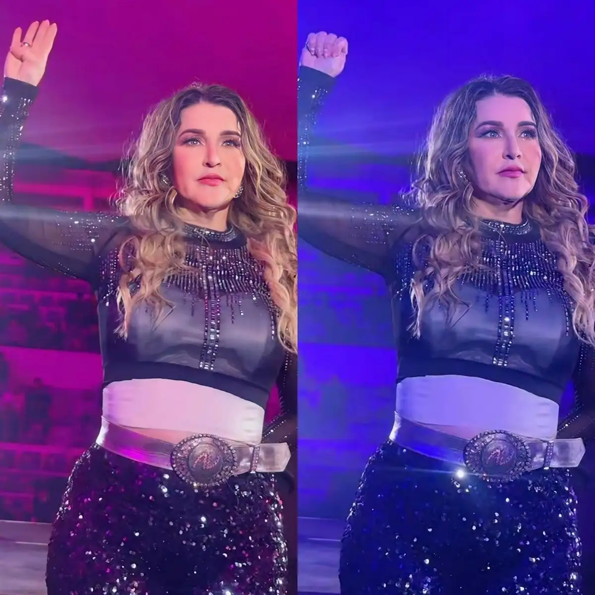 VIDEO: Alicia Villarreal hace señal de auxilio tras denunciar a Cruz Martínez por violencia 2 Alicia Villarreal hace señal de auxilio tras denunciar a Cruz Martínez por violencia