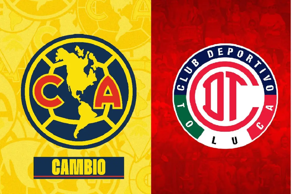 América vs Toluca cambia de horario: ¿A qué hora y cuándo se jugará? 1 América vs Toluca cambia de horario