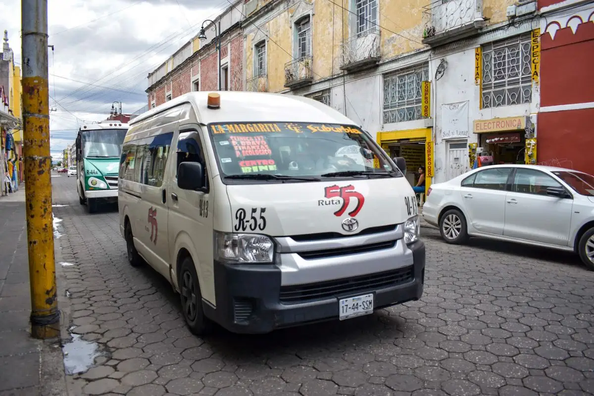 SMT retomará exámenes antidoping a choferes del transporte público de Puebla