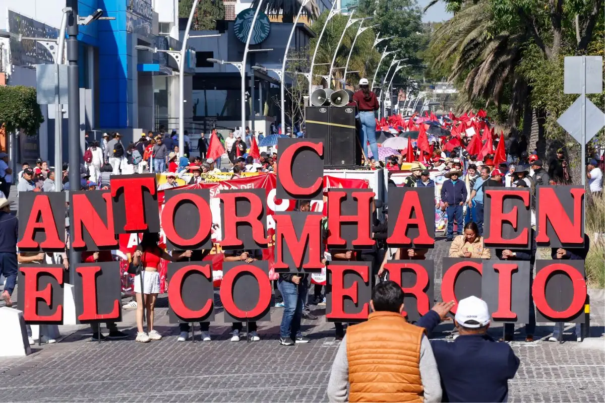 Antorcha Campesina busca el registro como partido político