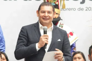 Armenta presentará las Casas Carmen Serdán a García Harfuch