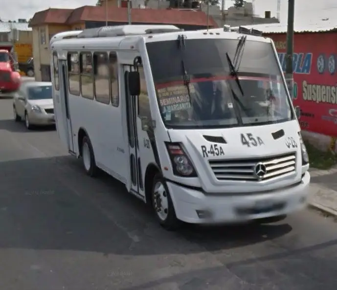 Pasajeros de la ruta 45 bajan a jalones a rateros