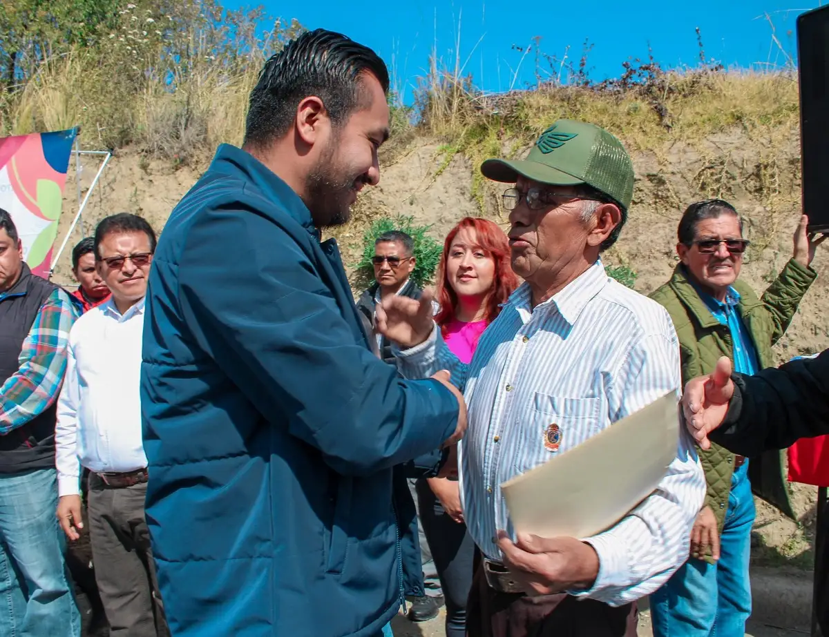 Aumento salarial del 23% a policías de Huejotzingo, anuncia Roberto Solís en informe de 100 días