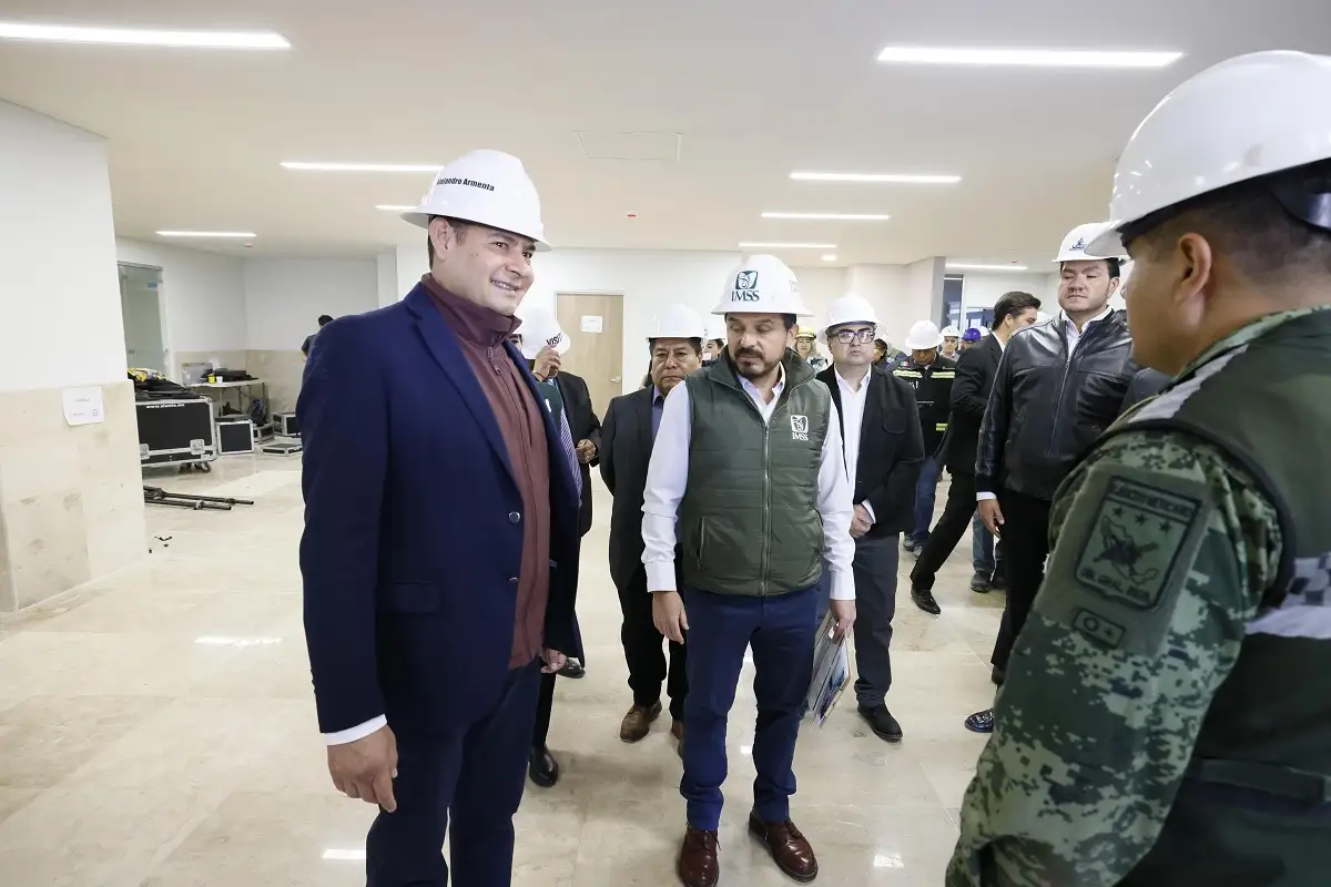 Gobierno de Claudia Sheinbaum avanza en la reconstrucción del Hospital San Alejandro 3 Gobierno de Claudia Sheinbaum avanza en la reconstrucción del Hospital San Alejandro