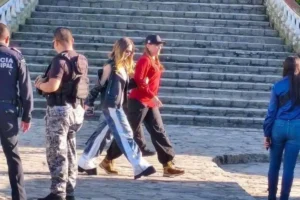 Belinda en Puebla: ahora la captan en Cuetzalan tomándose fotos