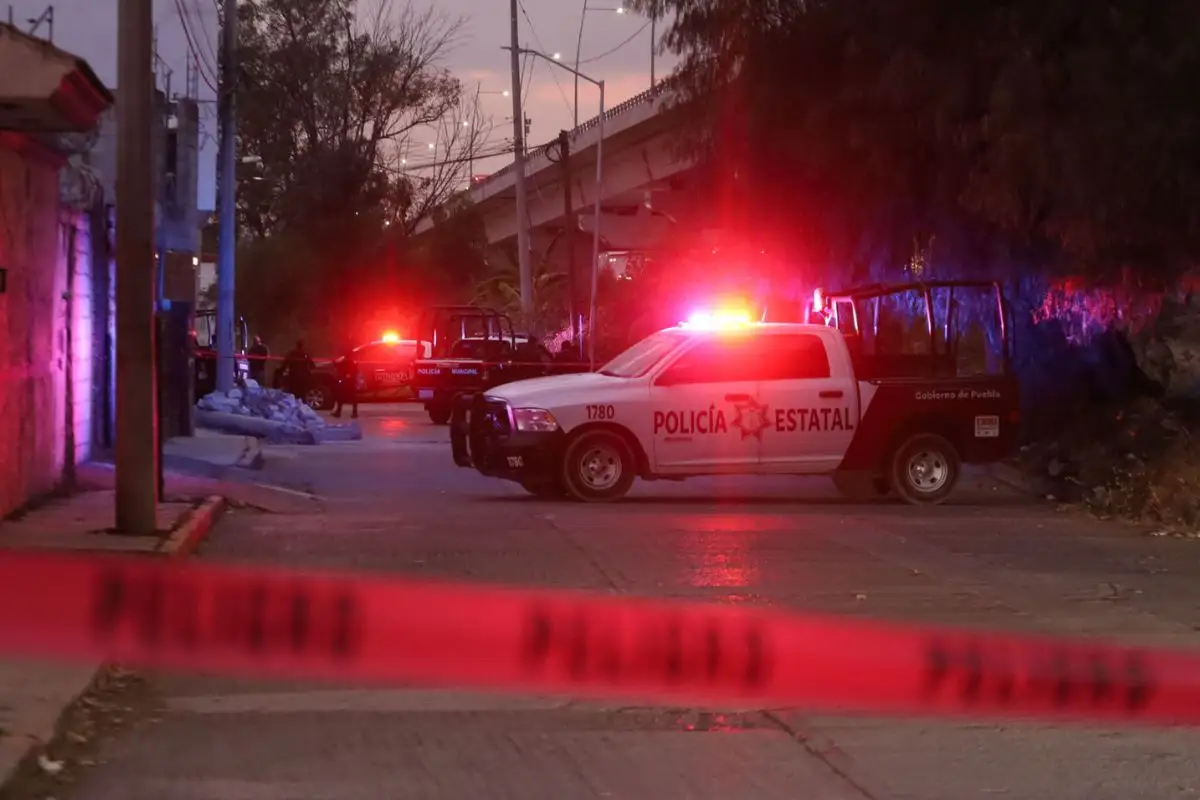 Cadáver embolsado dentro de un tambo es hallado en San Felipe Hueyotlipan 1 Cadáver embolsado dentro de un tambo es hallado en San Felipe Hueyotlipan