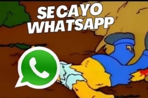 Reportan caída de WhatsApp hoy 28 de febrero y estos son los mejores memes